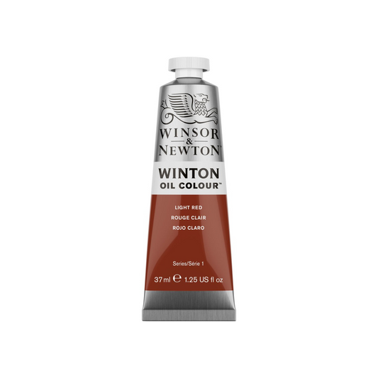 Winsor & Newton Winton Oil 37ml - Light Red