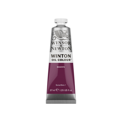 Winsor & Newton Winton Oil 37ml - Magenta