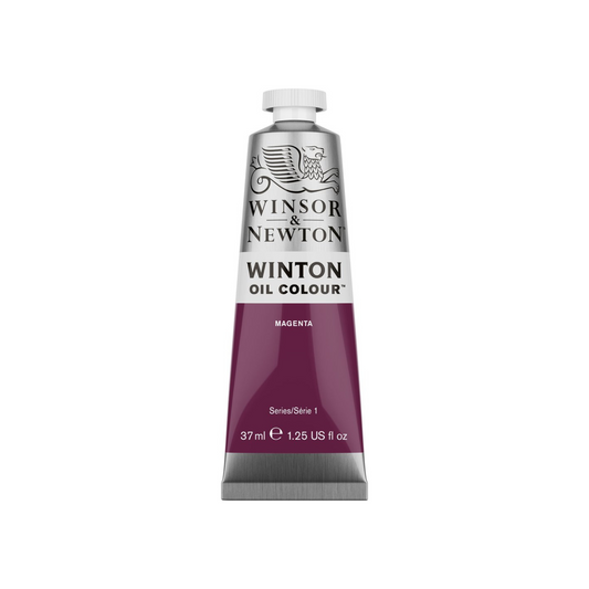 Winsor & Newton Winton Oil 37ml - Magenta