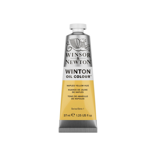 Winsor & Newton Winton Oil 37ml - Naples Yellow Hue