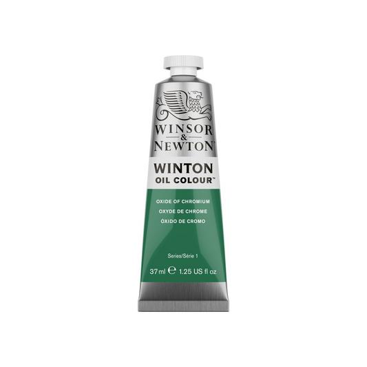 Winsor & Newton Winton Oil 37ml - Oxide Of Chromium
