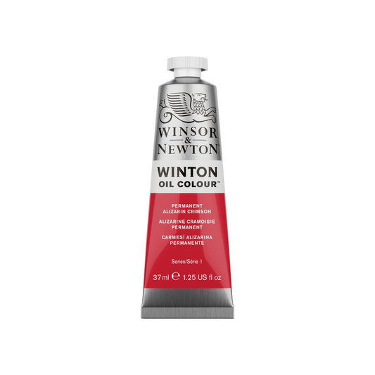 Winsor & Newton Winton Oil 37ml - Permanent Alizarin Crimson
