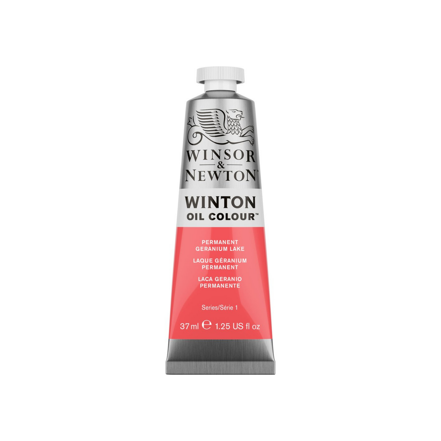 Winsor & Newton Winton Oil 37ml - Permanent Geranium Lake