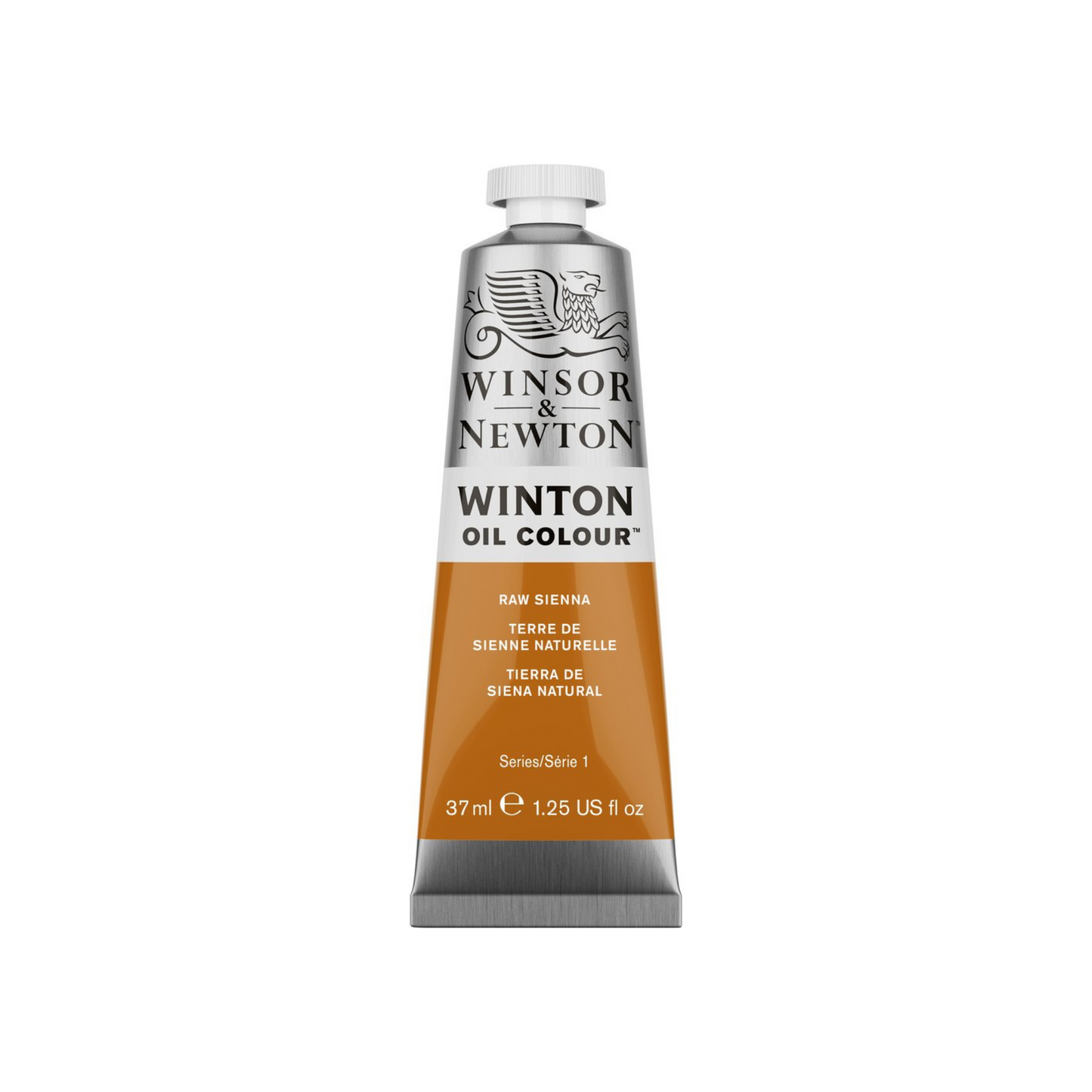 Winsor & Newton Winton Oil 37ml - Raw Sienna