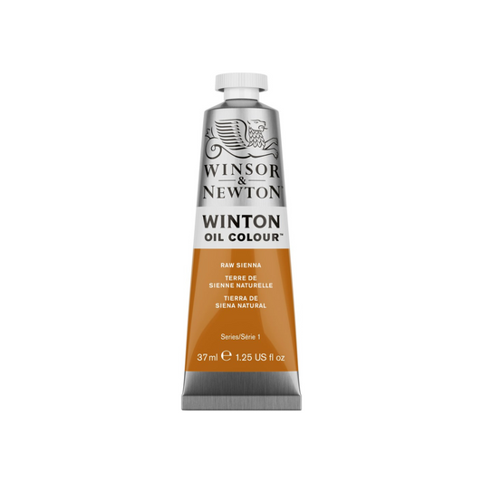 Winsor & Newton Winton Oil 37ml - Raw Sienna