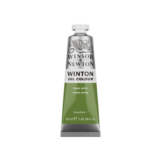 Winsor & Newton Winton Oil 37ml - Terre Verte