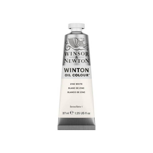 Winsor & Newton Winton Oil 37ml - Zinc White