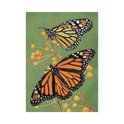 Softness Butterflies Diamond Painting Kit