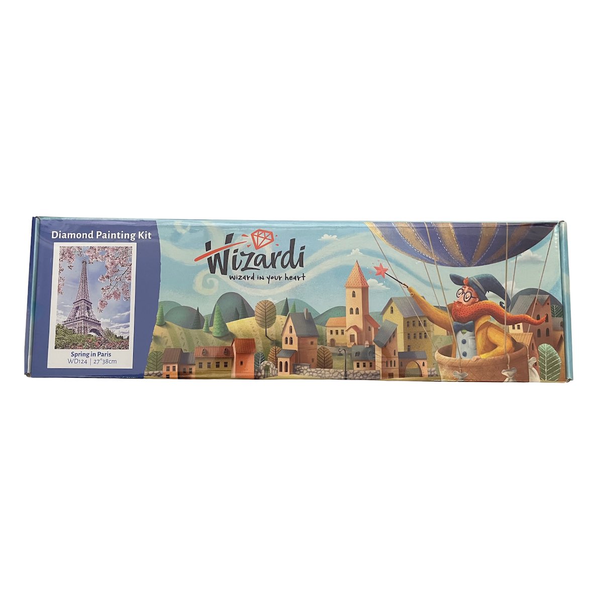 Spring in Paris Diamond Painting Kit
