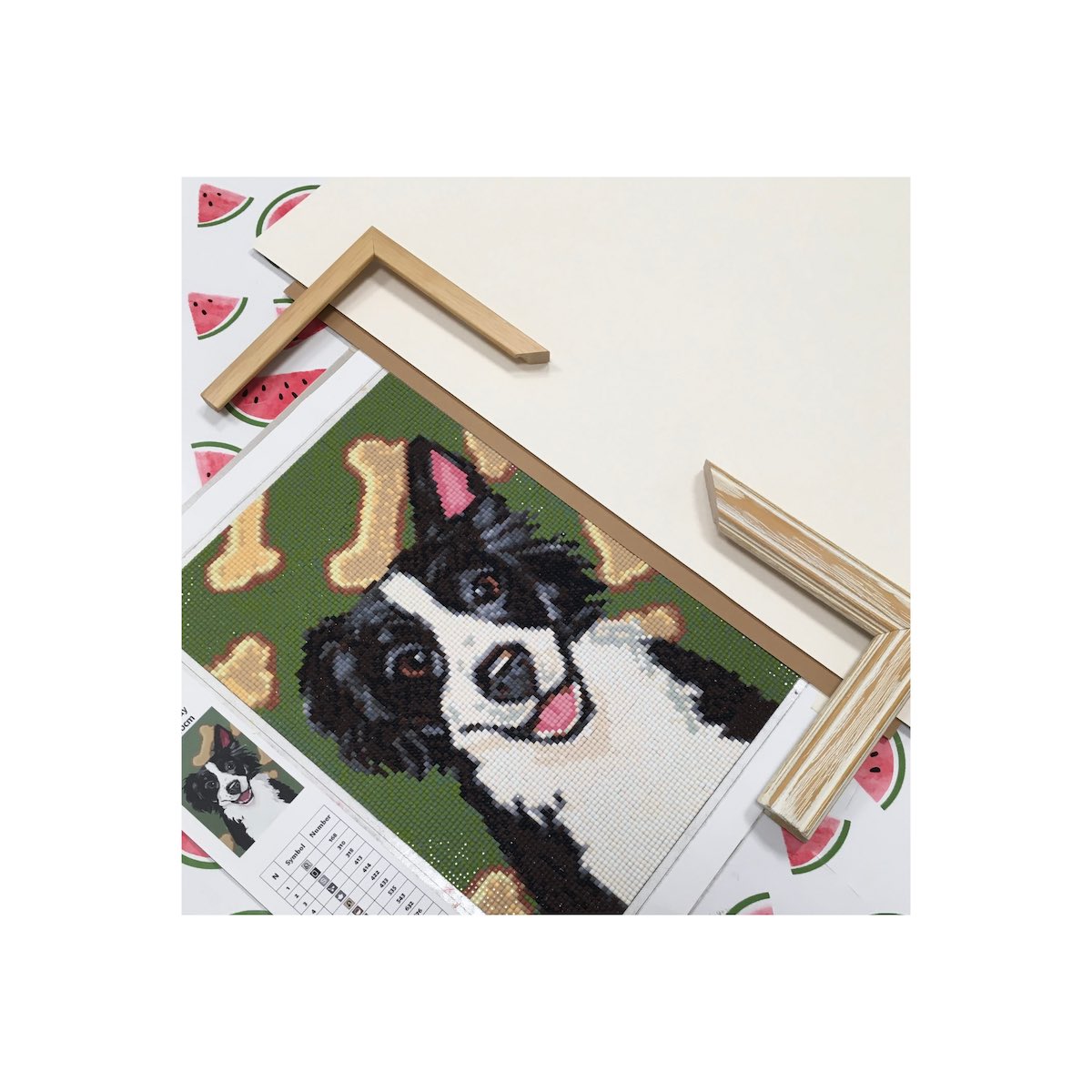 Time to Play Puppy Diamond Painting Kit