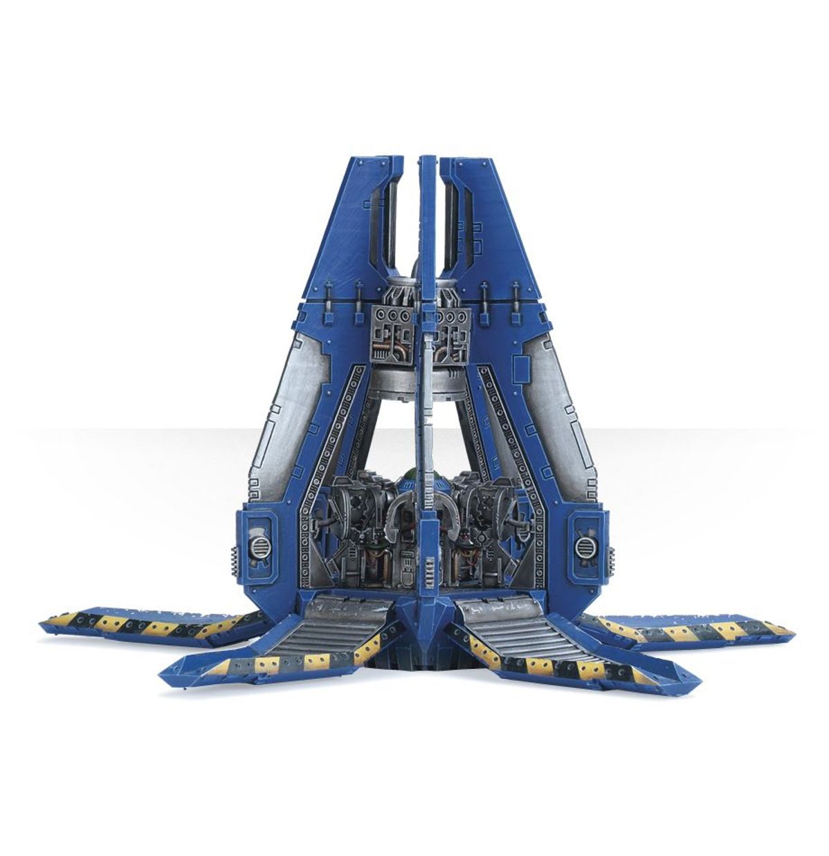 Open Space Marines Drop Pod from Warhammer 40,000
