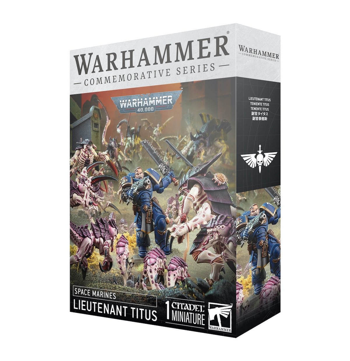 Space Marines Lieutenant Titus, Warhammer Commemorative Series