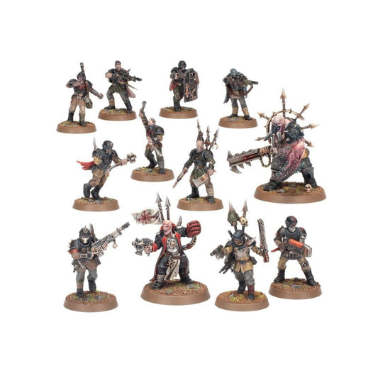 Kill Team Blooded Chaos-Worshipping Renegade Guardsmen, Warhammer 40,000