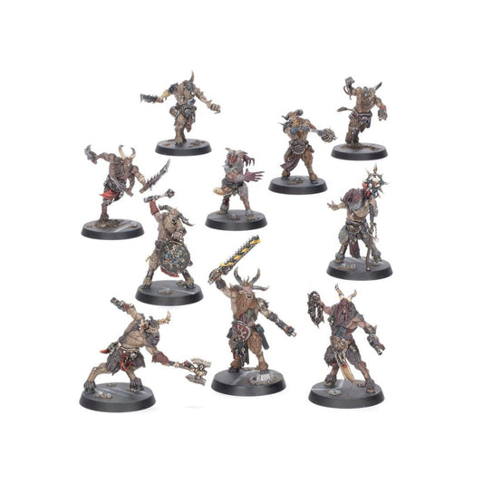 Kill Team Fellgor Ravagers Chaos Beastmen Warherd, Warhammer 40,000
