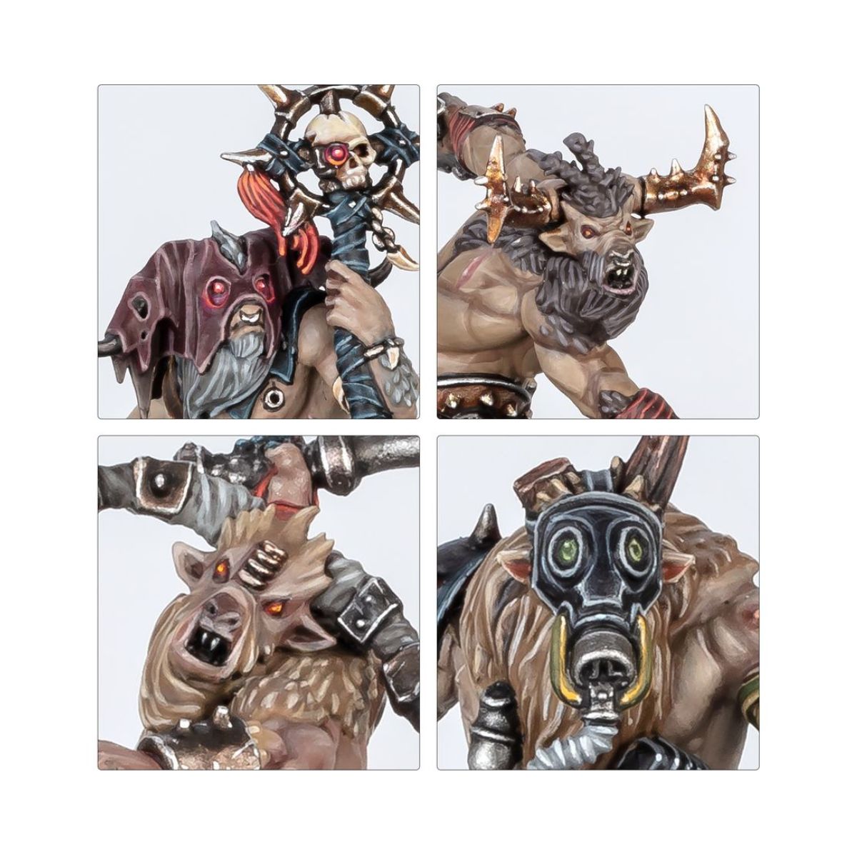 Kill Team Fellgor Ravagers Chaos Beastmen Warherd, Warhammer 40,000