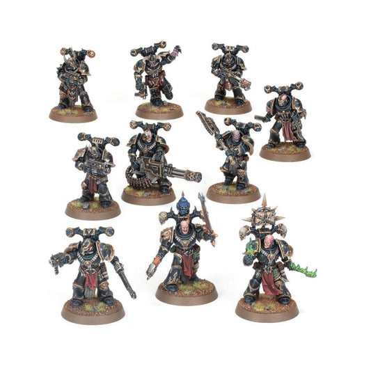 Kill Team Legionaries Chaos Space Marine Veterans, Warhammer 40,000