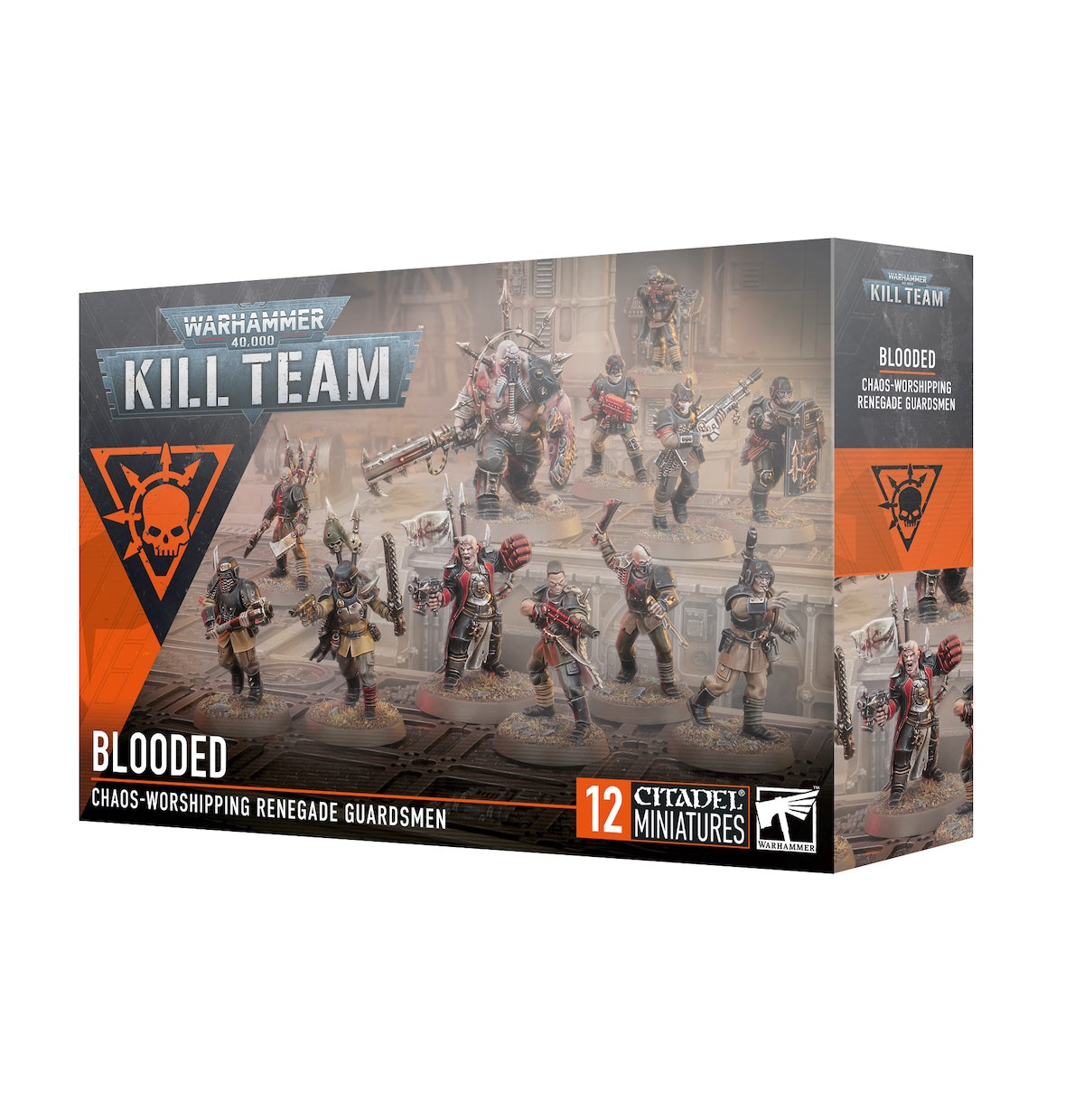 Kill Team Blooded Chaos-Worshipping Renegade Guardsmen, Warhammer 40,000