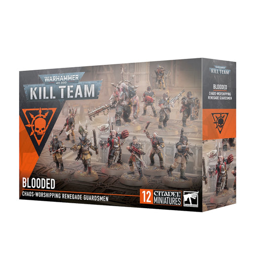 Kill Team Blooded Chaos-Worshipping Renegade Guardsmen, Warhammer 40,000