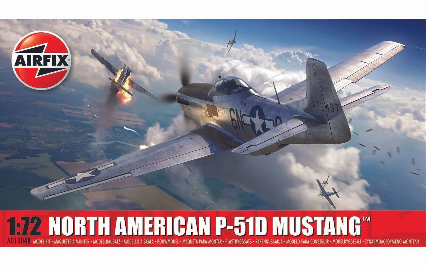 Airfix North American P-51D Mustang 1:72