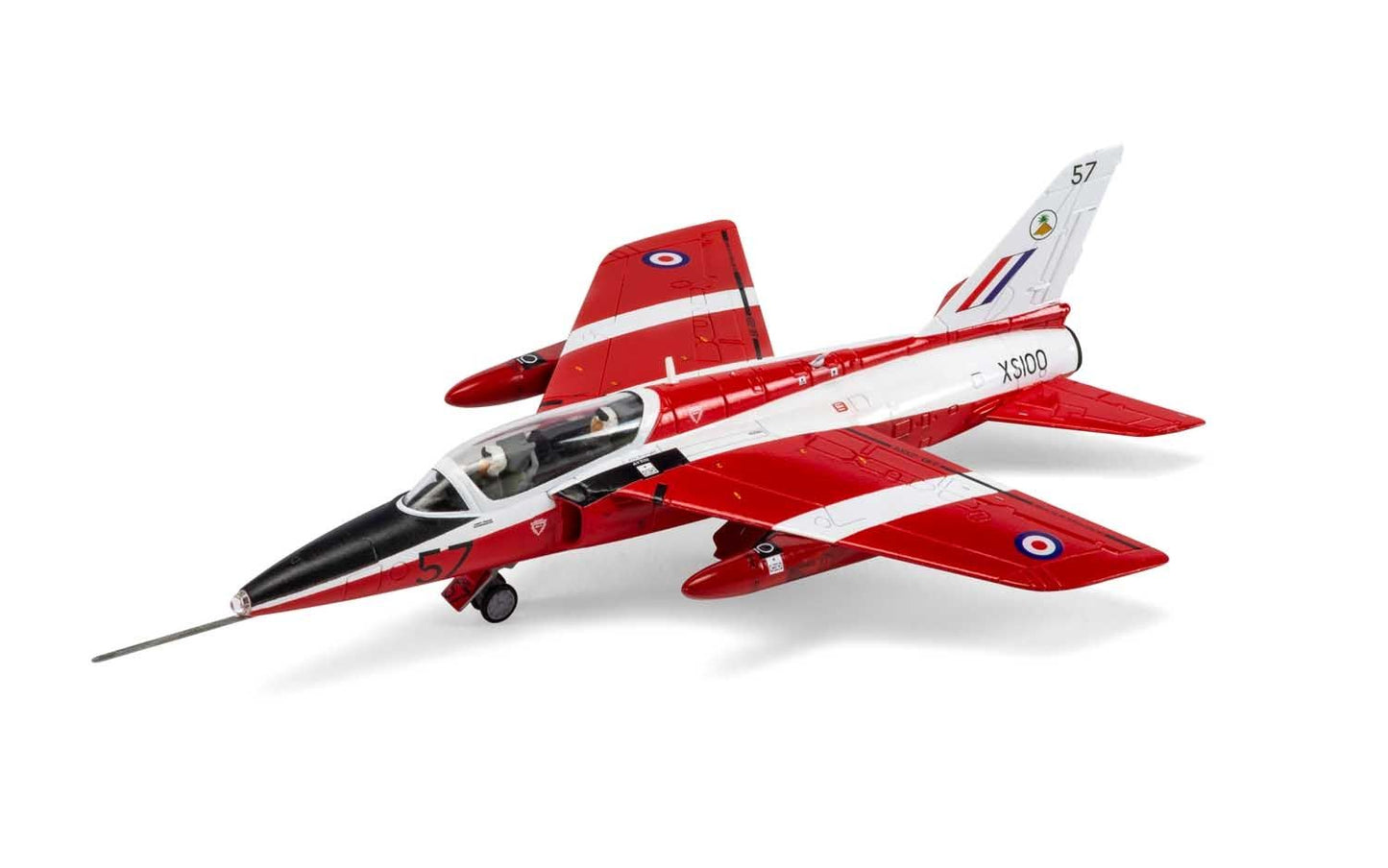 Airfix Aircraft Folland Gnat T.1 1:72