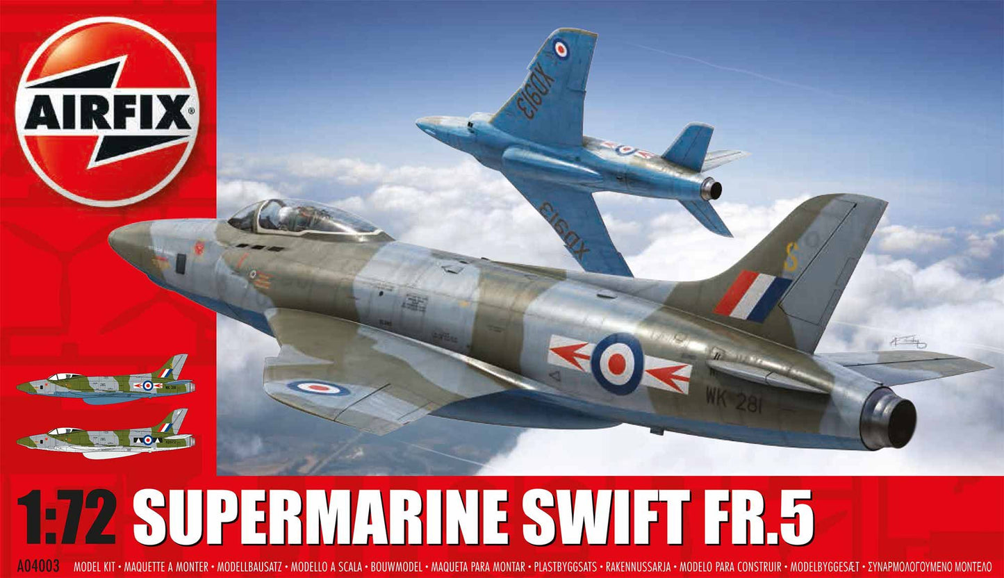 Airfix Supermarine Swift FR.5 1:72