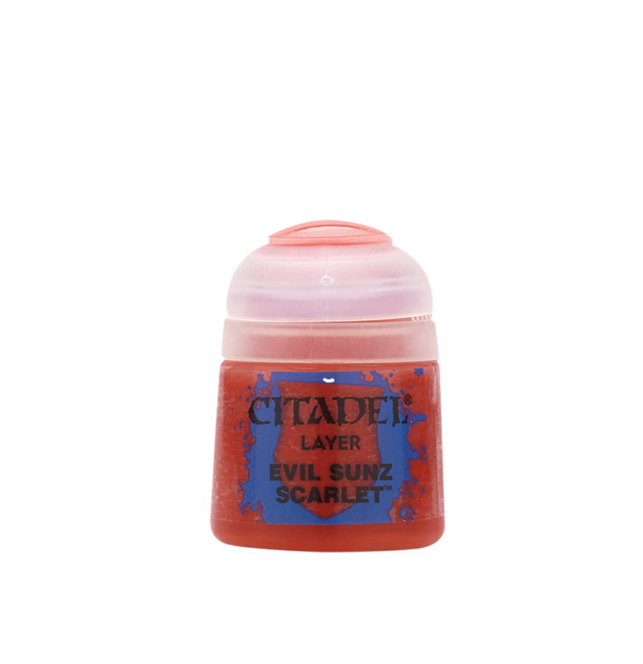 Citadel Layer Evil Suns Scarlet 12ml