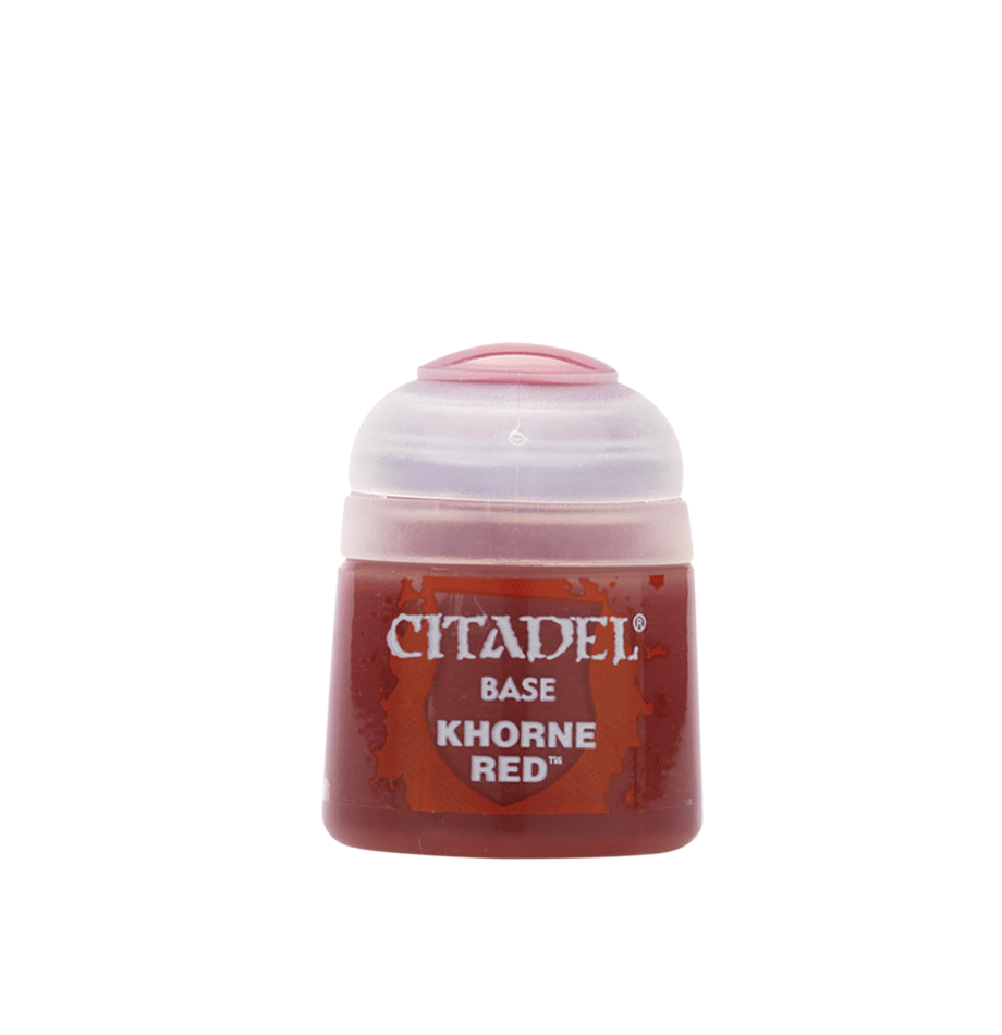 Citadel Colour Base Khorne Red 12ml
