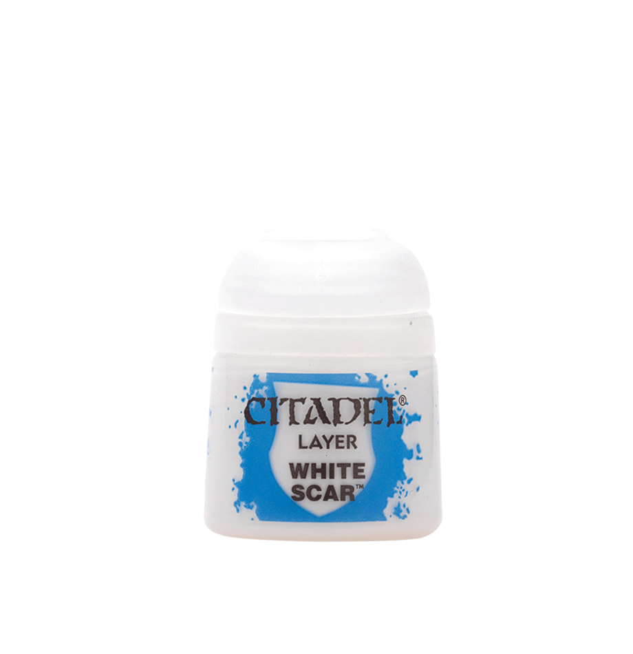 Citadel Layer White Scar 12ml