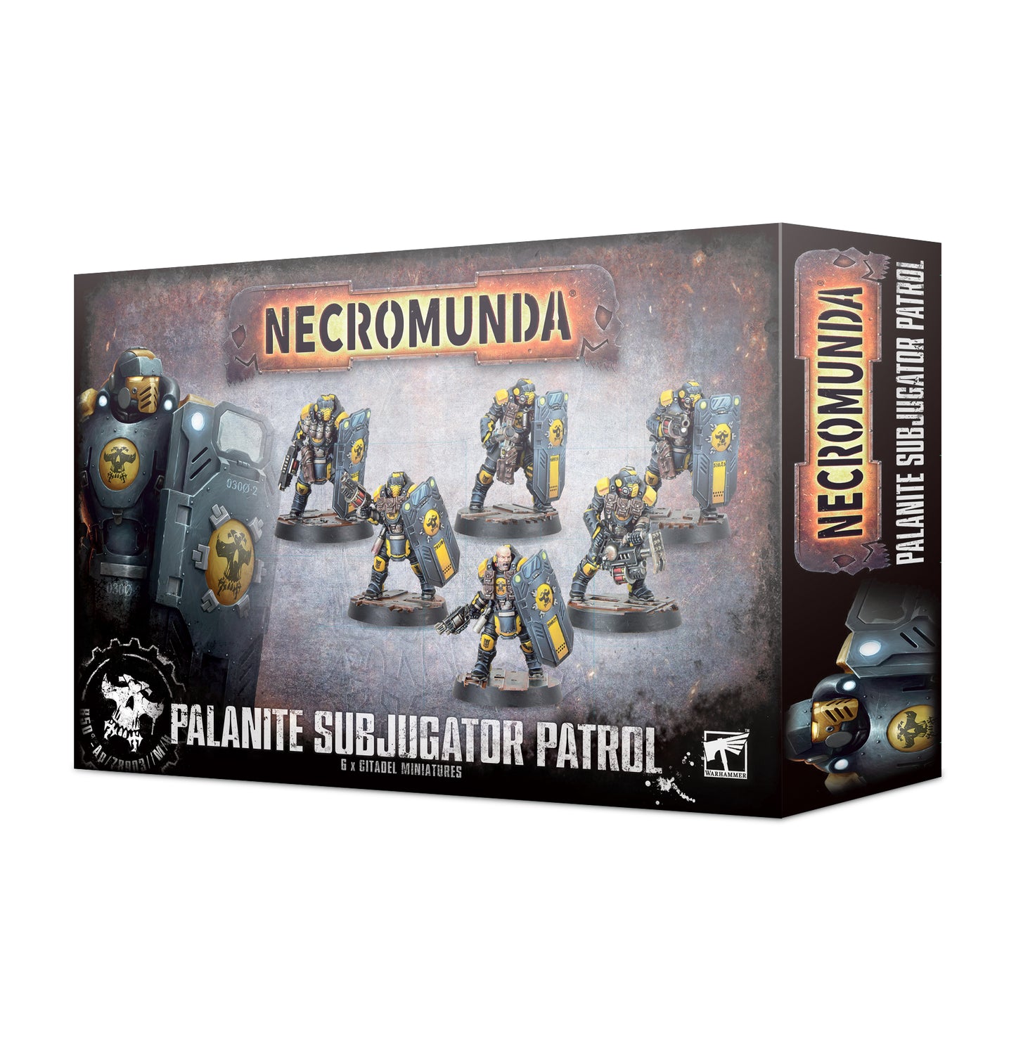 Warhammer NECROMUNDA Palanite Subjugator Patrol