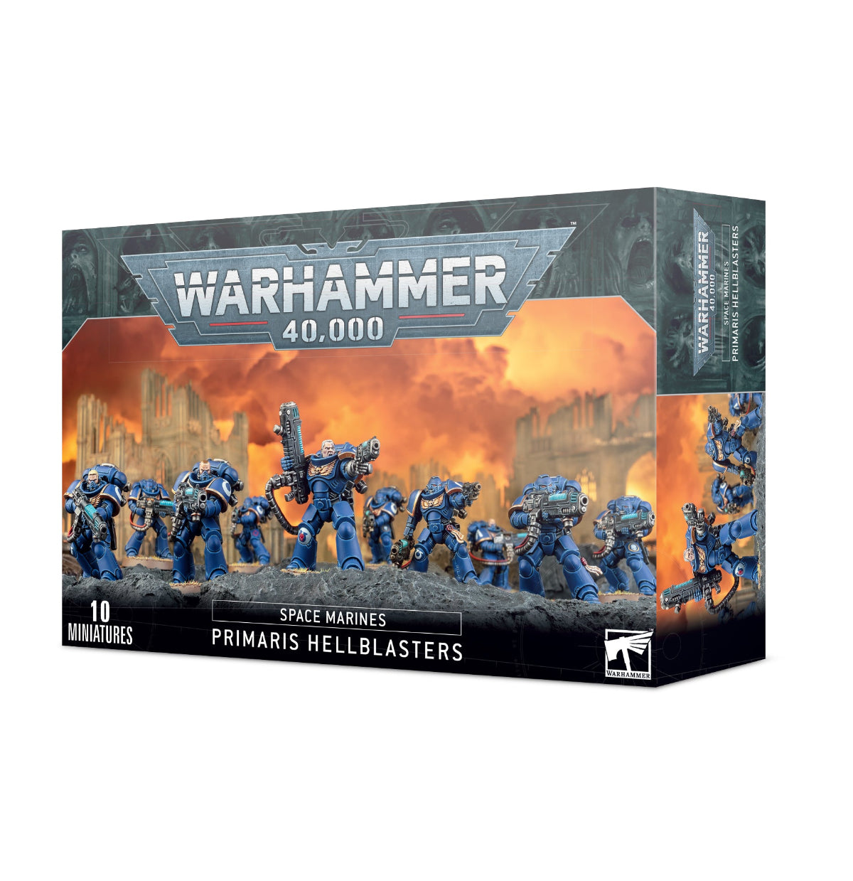 WARHAMMER SPACE MARINES HELLBLASTERS