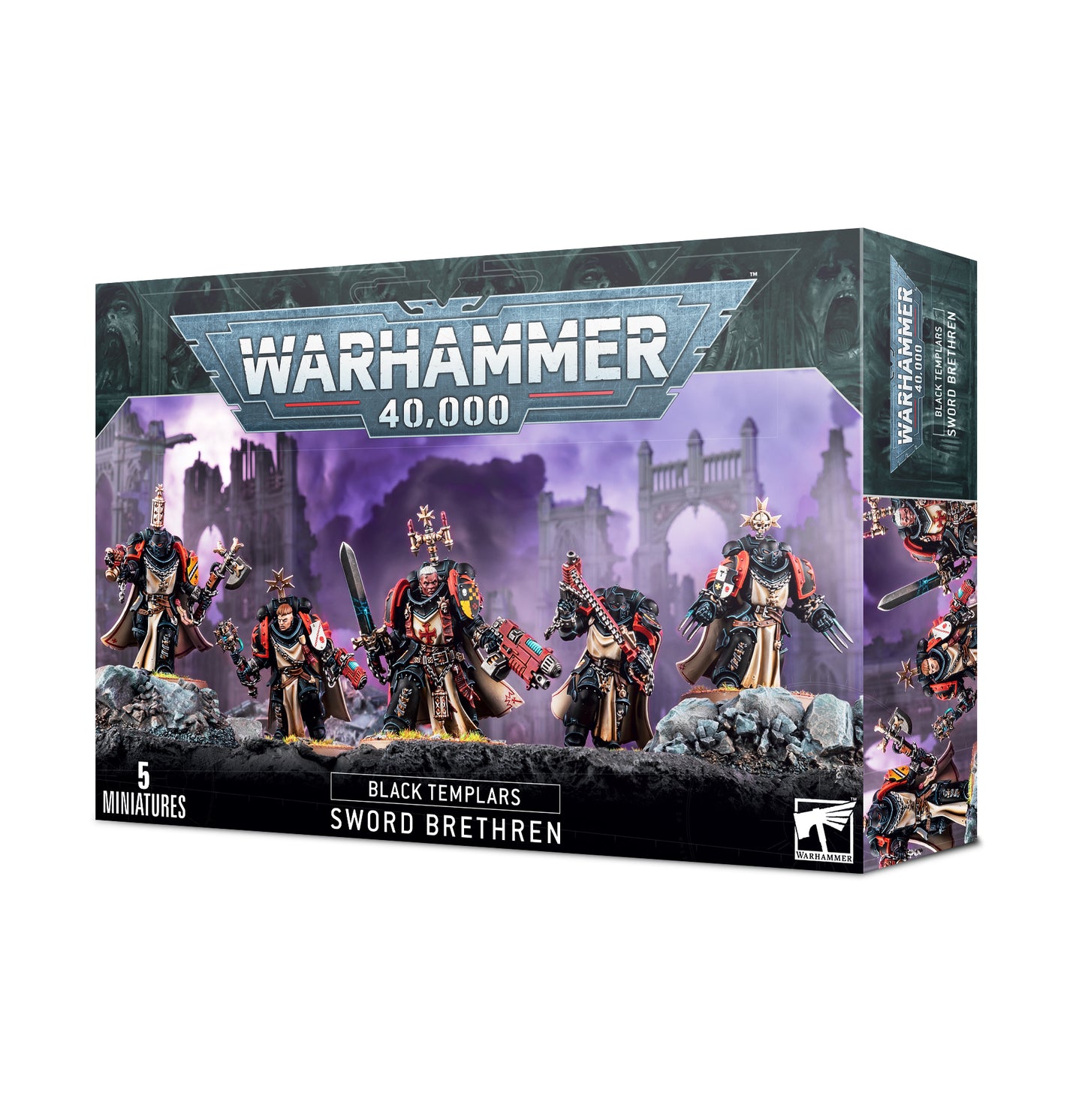 Warhammer Black Templars Sword Brethren