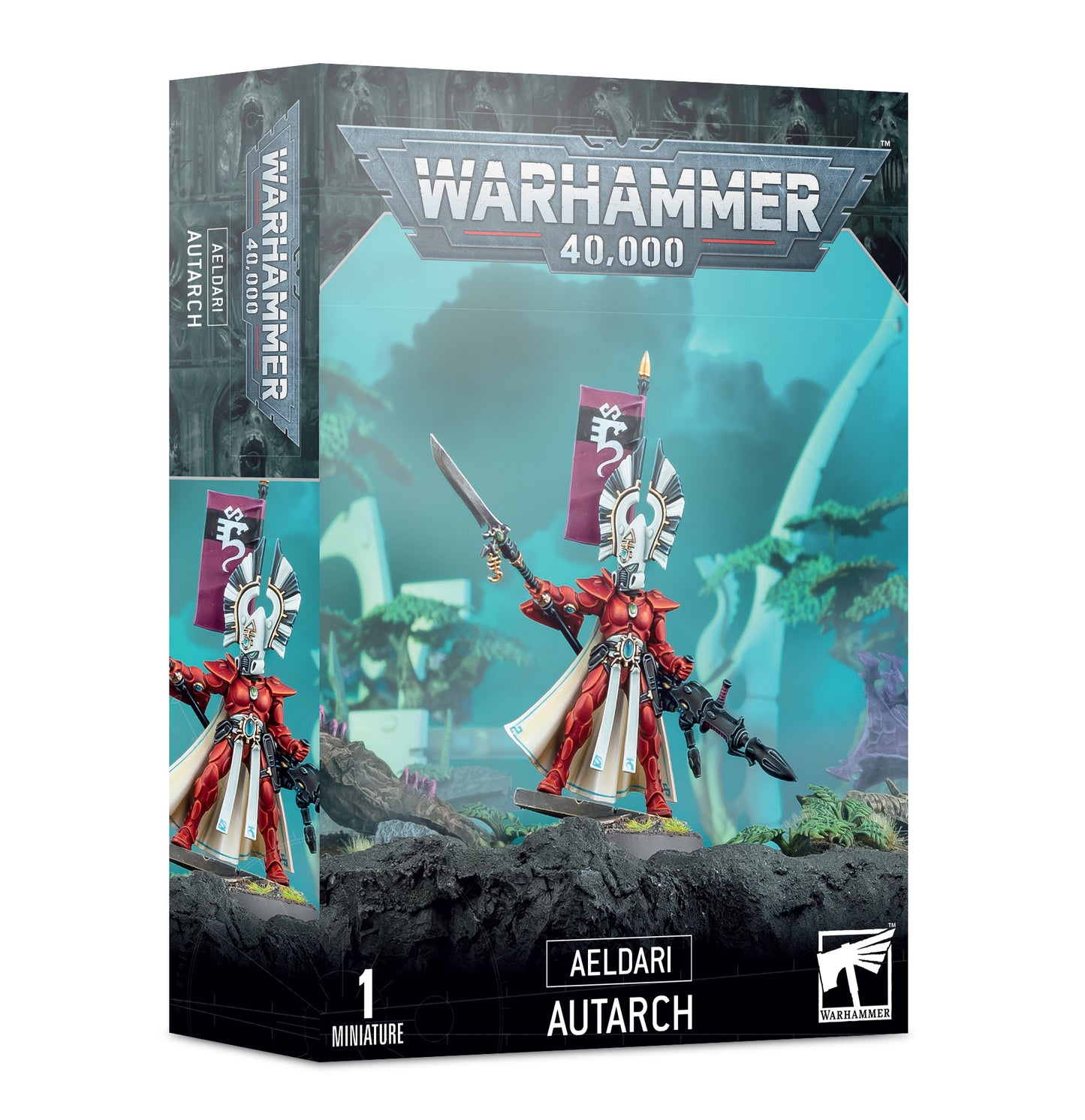 Warhammer Aeldari Autarch 40,000