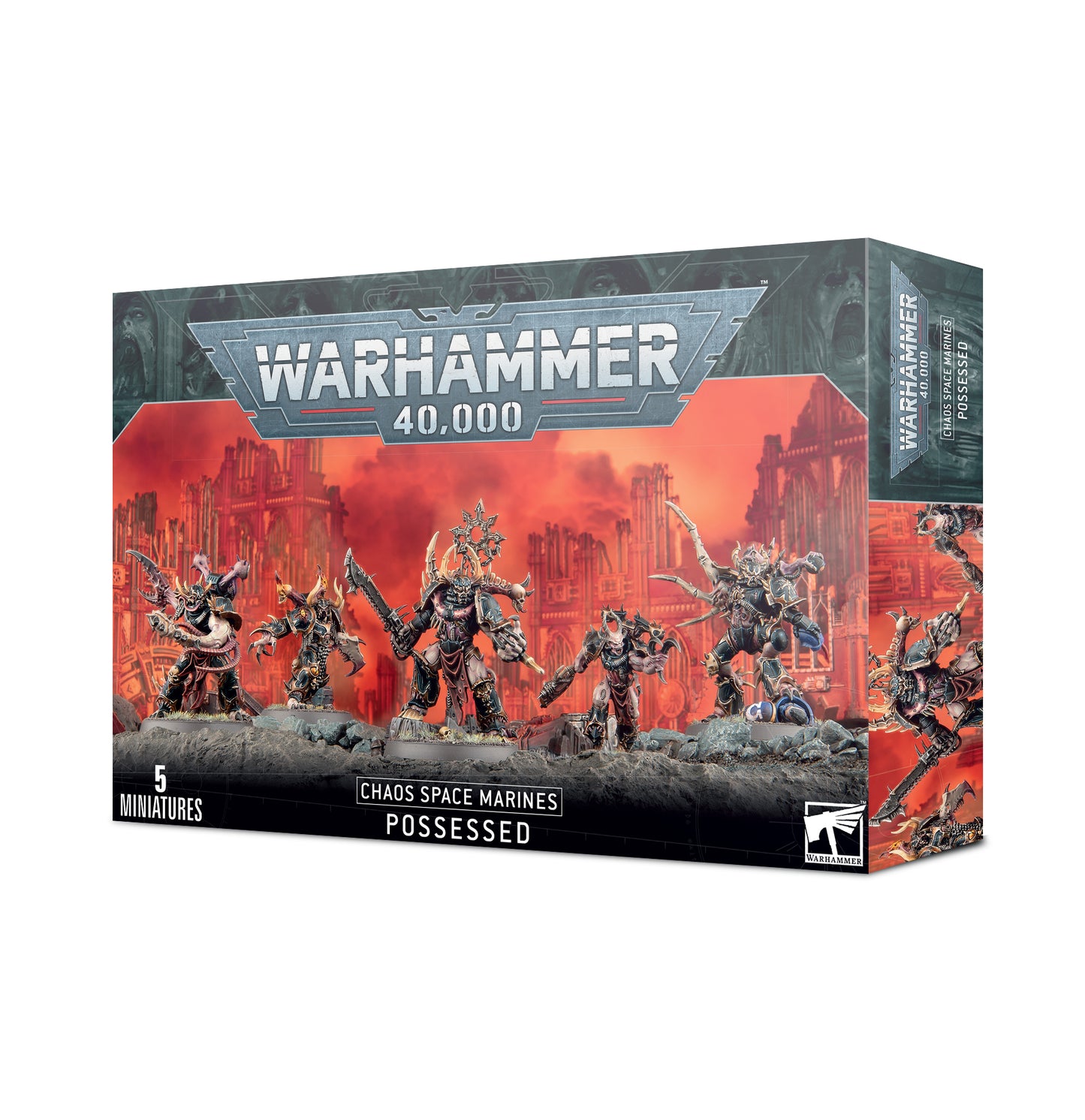 Games Workshop Chaos Space Marines Possessed
