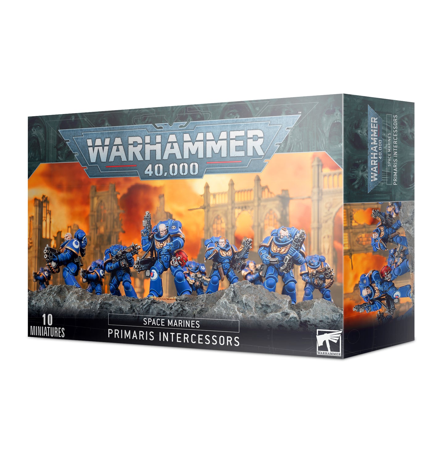 Games Workshop Space Marines Primaris Intercessors