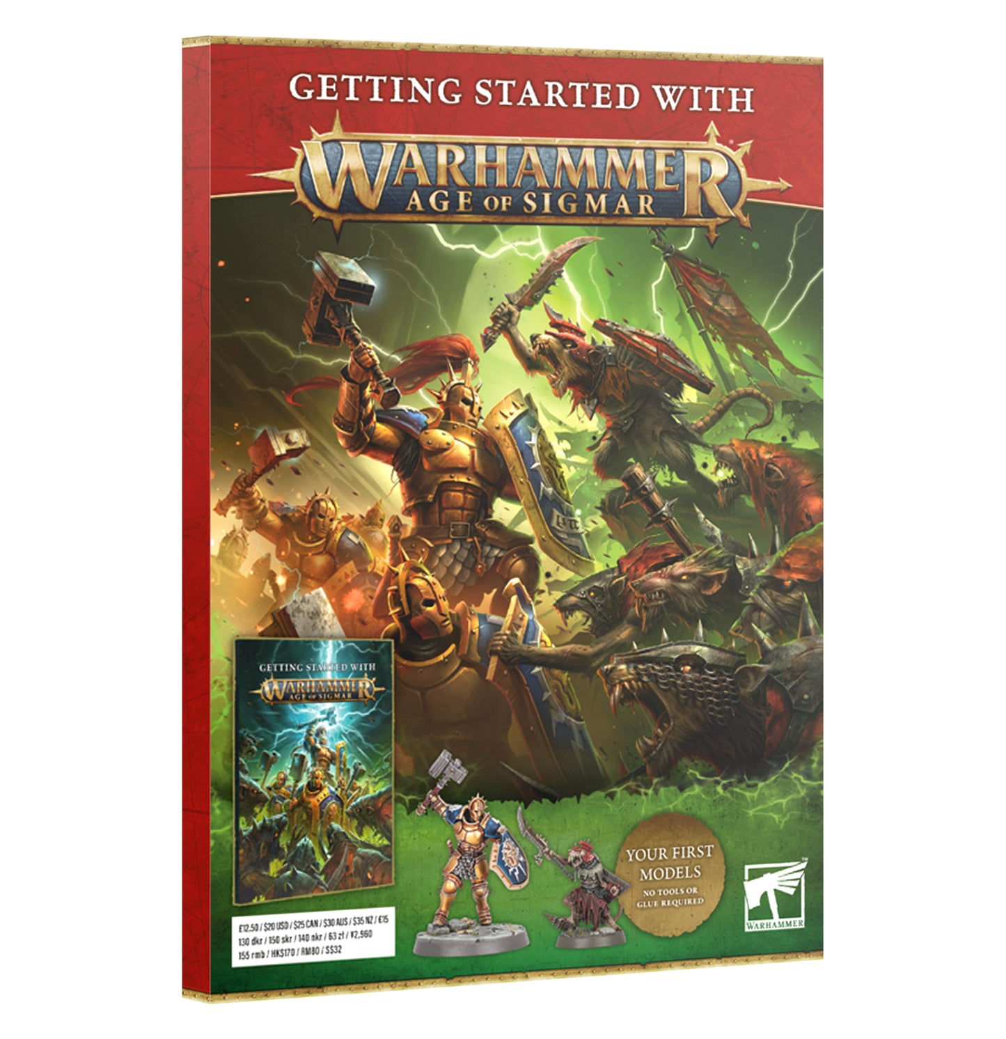Warhammer Getting Started Age of Sigmar
