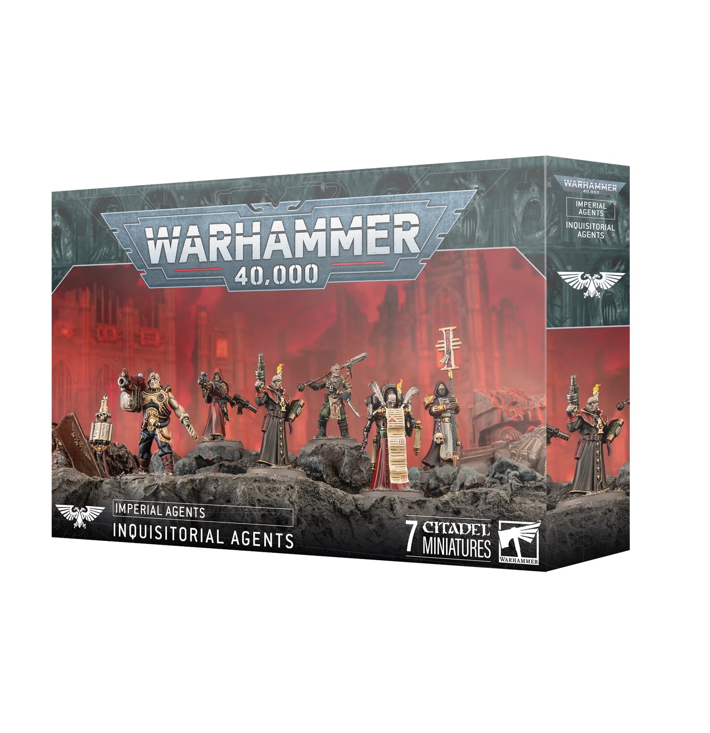 Warhammer Imperial Agents Inquisitorial Agents