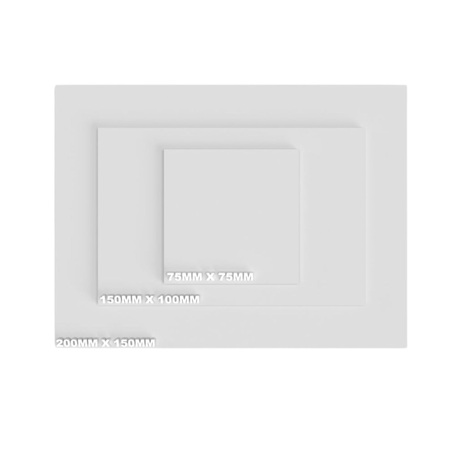 Grey Lino Block 150 x 100mm