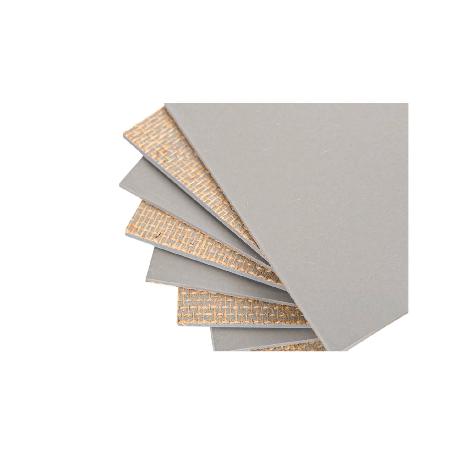 Grey Lino Block - 75mm square