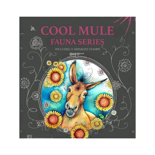 pink ink designs cool mule stamp