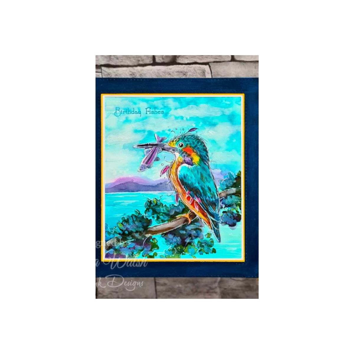 pink ink designs kingo star sample card