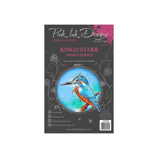 pink ink designs kingo star stamp