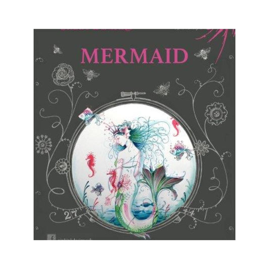 pink ink designs mermaid stamp