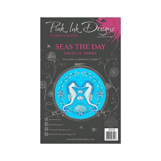 pink ink designs seas the day stamp