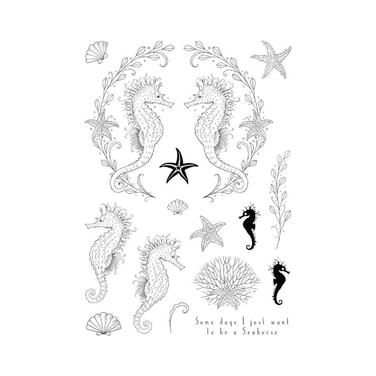 pink ink designs seas the day clear stamp