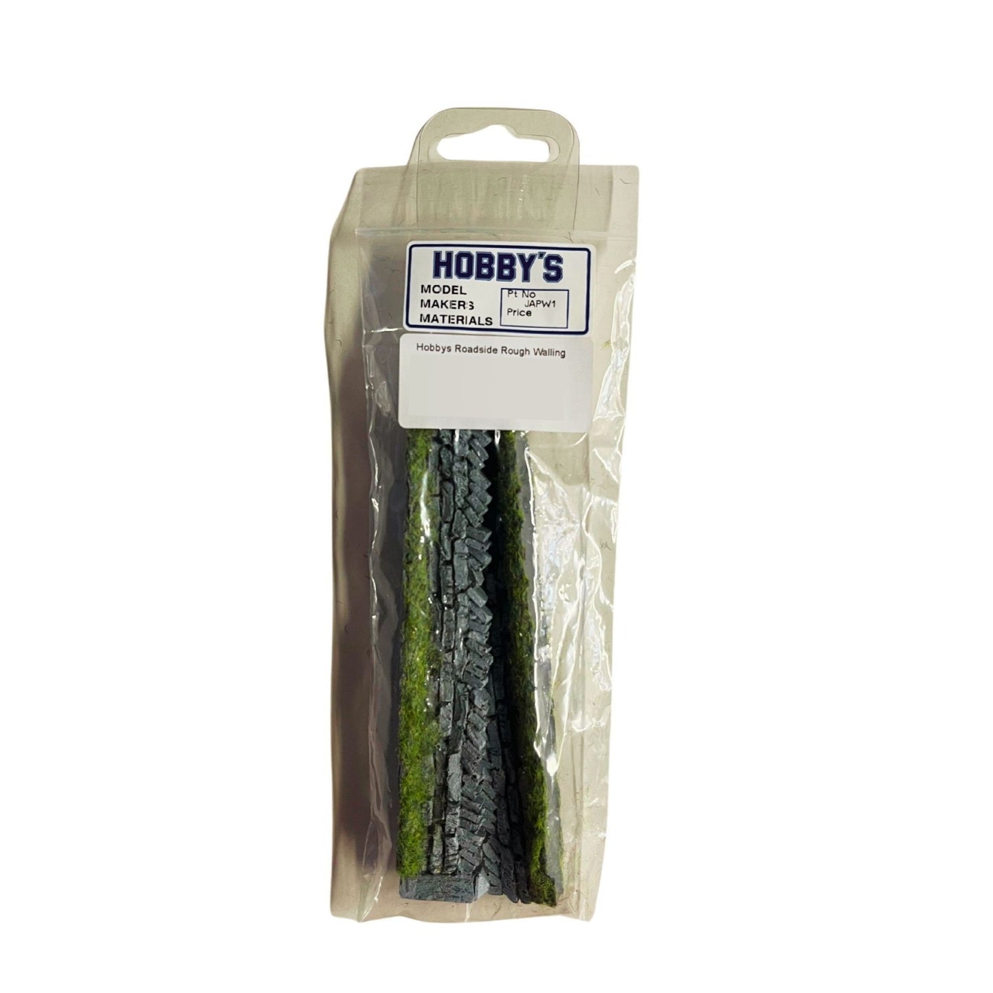 Grey Roadside Rough Walling model scenery