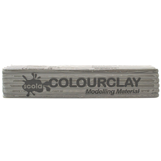 Scola colour clay modelling material grey