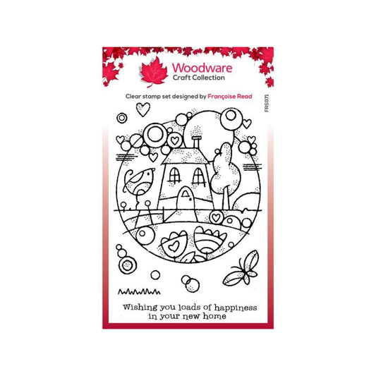 woodware dream home stamp