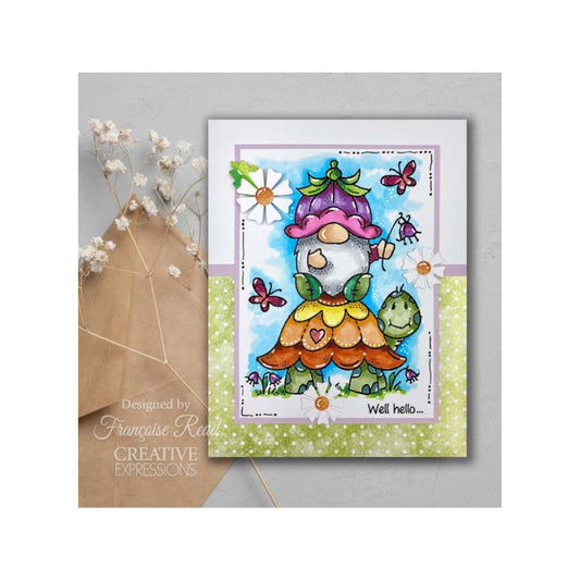 woodware garden stroll sample card 1