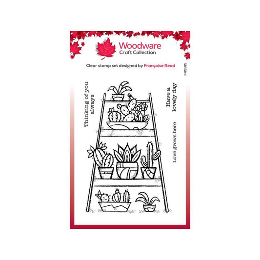 woodware indoor garden stamp