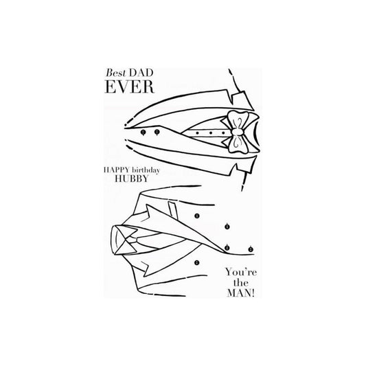 woodware suits you sir clear stamp